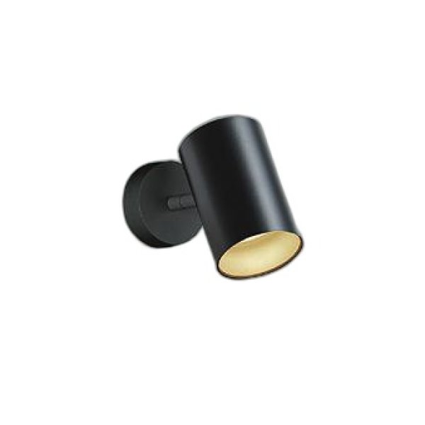 画像1: 大光電機(DAIKO) DSL-5713FBG スポットライト 調光(調光器別売) 電球色 温白色 昼白色 LED内蔵 電源内臓 よくばり フランジタイプ ブラック (1)