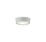 画像: 大光電機(DAIKO) DWP-42190A アウトドアライト 軒下シーリング 非調光 温白色 LED内臓 防雨形 ホワイト