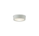 画像: 大光電機(DAIKO) DWP-42191Y アウトドアライト 軒下シーリング 非調光 電球色 LED内臓 防雨形 ホワイト