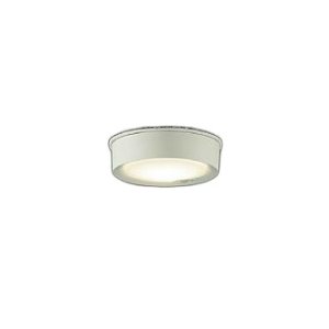 画像: 大光電機(DAIKO) DWP-42192Y アウトドアライト 軒下シーリング 非調光 電球色 LED内臓 人感センサー付 連動ON/OFF 防雨形 ホワイト