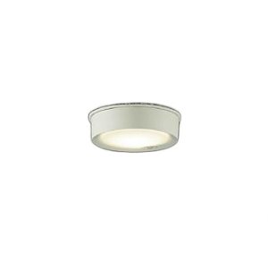 画像: 大光電機(DAIKO) DWP-42193Y アウトドアライト 軒下シーリング 非調光 電球色 LED内臓 人感センサー付 連動ON/OFF 防雨形 ホワイト