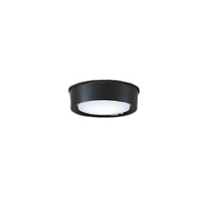 画像: 大光電機(DAIKO) DWP-42196W アウトドアライト 軒下シーリング 非調光 昼白色 LED内臓 人感センサー付 連動ON/OFF 防雨形 ブラック