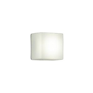 画像: 大光電機(DAIKO) DWP-42417A アウトドアライト ポーチ灯 非調光 温白色 LED ランプ付 防雨・防湿形 シルバー