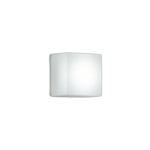 画像: 大光電機(DAIKO) DWP-42417W アウトドアライト ポーチ灯 非調光 昼白色 LED ランプ付 防雨・防湿形 シルバー