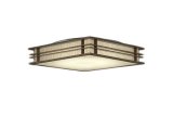 画像: 大光電機(DAIKO) DCL-42172 和風照明 シーリング 8畳 調色調光 LED内臓 リモコン付 ウォールナット色