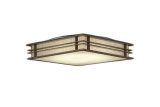 画像: 大光電機(DAIKO) DCL-42173 和風照明 シーリング 10畳 調色調光 LED内臓 リモコン付 ウォールナット色