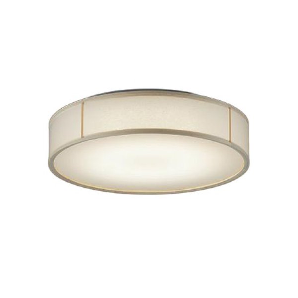 画像1: 大光電機(DAIKO) DCL-42164 和風照明 シーリング 6畳 調色調光 LED内臓 リモコン付 白木 (1)