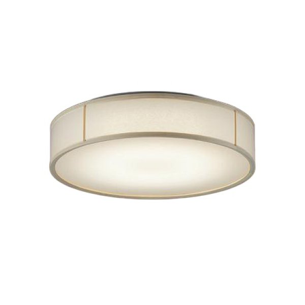 画像1: 大光電機(DAIKO) DCL-42166 和風照明 シーリング 10畳 調色調光 LED内臓 リモコン付 白木 (1)