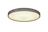 画像: 大光電機(DAIKO) DCL-42169 和風照明 シーリング 10畳 調色調光 LED内臓 リモコン付 ブラック