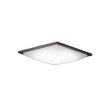 画像1: 大光電機(DAIKO) DCL-42102 シーリング 8畳 調色調光 LED内臓 リモコン付 ウォールナット色 (1)