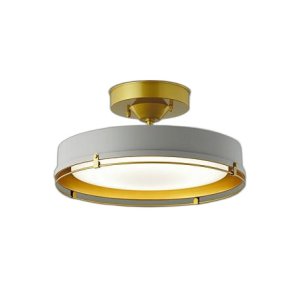 画像: 大光電機(DAIKO) DCL-42068 シーリング 12畳 調色調光 LED内臓 リモコン付 ペールグレー