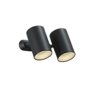 画像: 大光電機(DAIKO) DSL-5714FBG スポットライト 調光(調光器別売) 電球色 温白色 昼白色 LED内蔵 電源内臓 よくばり フランジタイプ ブラック