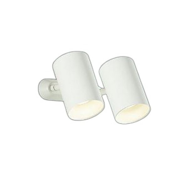 画像1: 大光電機(DAIKO) DSL-5714FWG スポットライト 調光(調光器別売) 電球色 温白色 昼白色 LED内蔵 電源内臓 よくばり フランジタイプ ホワイト (1)