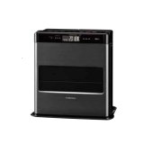 画像: コロナ FH-CWZ36BYG(KG) 石油ファンヒーター WZシリーズ 木造10畳／コンクリート13畳 グランブラック