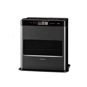 画像: コロナ FH-CWZ36BYG(KG) 石油ファンヒーター WZシリーズ 木造10畳／コンクリート13畳 グランブラック