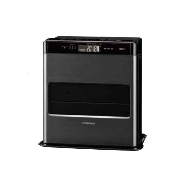 画像1: コロナ FH-CWZ36BYG(KG) 石油ファンヒーター WZシリーズ 木造10畳／コンクリート13畳 グランブラック (1)