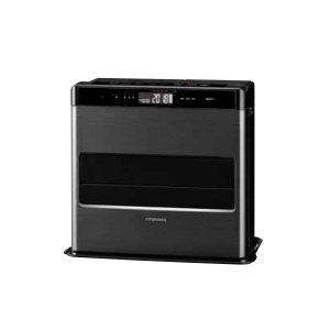 画像: コロナ FH-CWZ57BYG(KG) 石油ファンヒーター WZシリーズ 木造15畳／コンクリート20畳 グランブラック