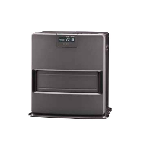 画像1: コロナ FH-VX3625BY(H) 石油ファンヒーター VXシリーズ グレー 木造10畳／コンクリート13畳 (1)