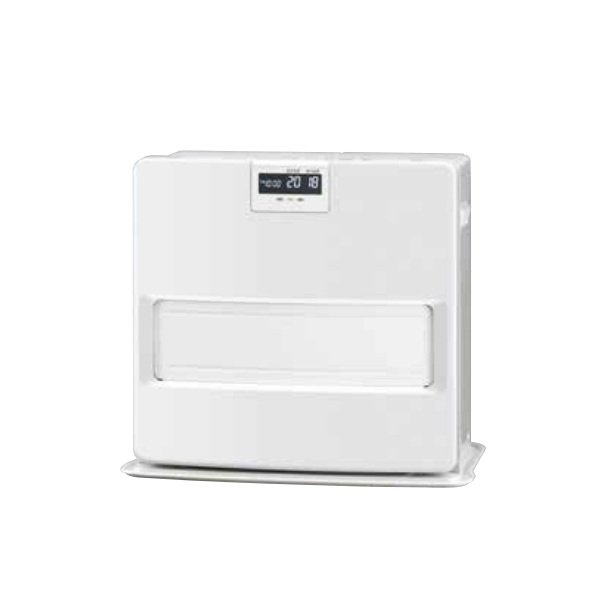 画像1: コロナ FH-VX4625BY(W) 石油ファンヒーター VXシリーズ ホワイト 木造12畳／コンクリート17畳 (1)