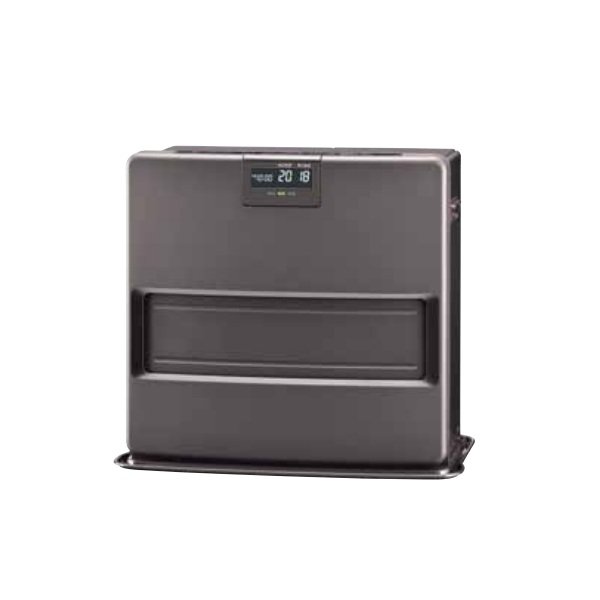 画像1: コロナ FH-VX4625BY(H) 石油ファンヒーター VXシリーズ グレー 木造12畳／コンクリート17畳 (1)