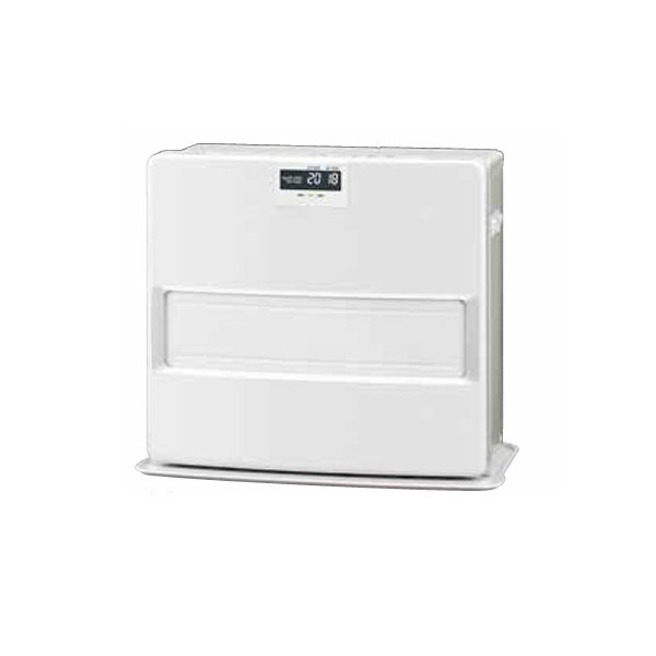 画像1: コロナ FH-VX6725BY(W) 石油ファンヒーター VXシリーズ 大能力タイプ ホワイト 木造17畳／コンクリート24畳 (1)