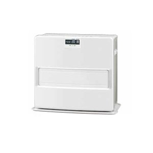 画像: コロナ FH-VX7325BY(W) 石油ファンヒーター VXシリーズ 大能力タイプ ホワイト 木造19畳／コンクリート26畳