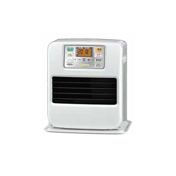 画像1: コロナ FH-SR3325Y(W) 石油ファンヒーター SRタイプ パールホワイト 木造9畳／コンクリート12畳 (1)