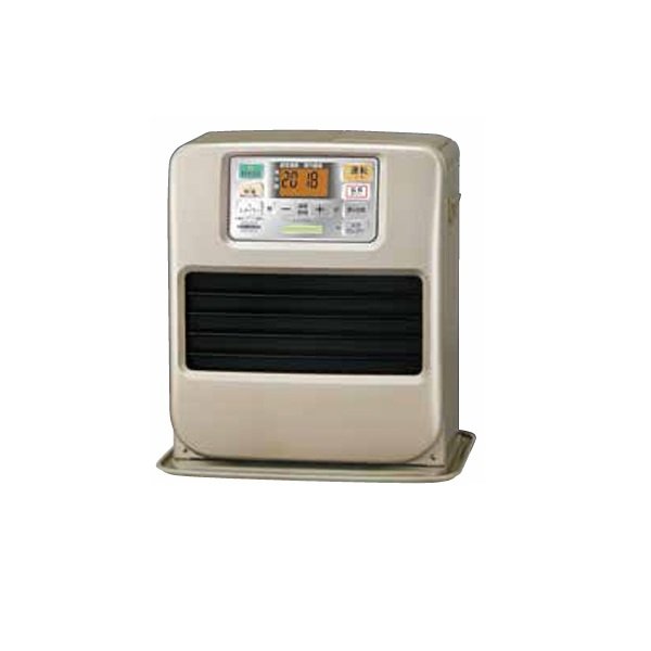 画像1: コロナ FH-SR3325Y(N) 石油ファンヒーター SRタイプ シャンパンゴールド 木造9畳／コンクリート12畳 (1)