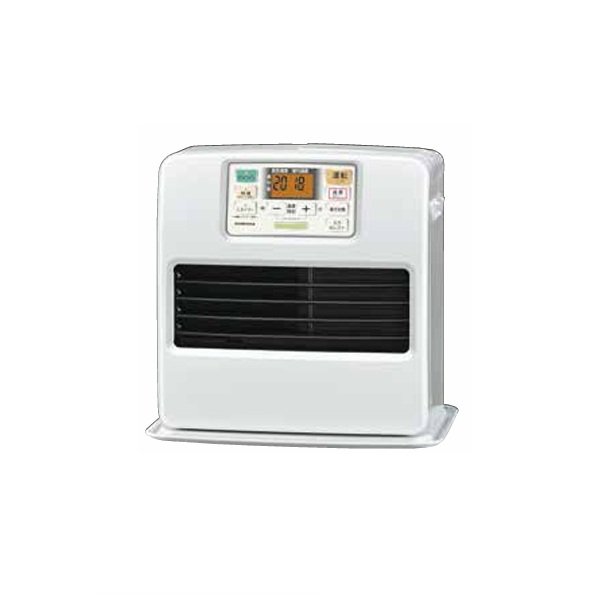 画像1: コロナ FH-ST3625BY(W) 石油ファンヒーター STシリーズ パールホワイト 木造10畳／コンクリート13畳 (1)