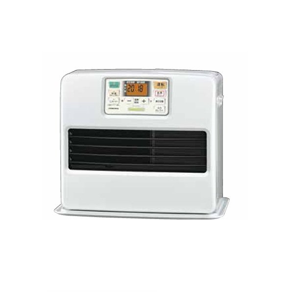 画像1: コロナ FH-ST5725BY(W) 石油ファンヒーター STシリーズ パールホワイト 木造15畳／コンクリート20畳 (1)