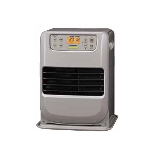 画像1: コロナ FH-M2525Y(C) 石油ファンヒーター miniタイプ グレイッシュベージュ 木造7畳／コンクリート9畳 (1)