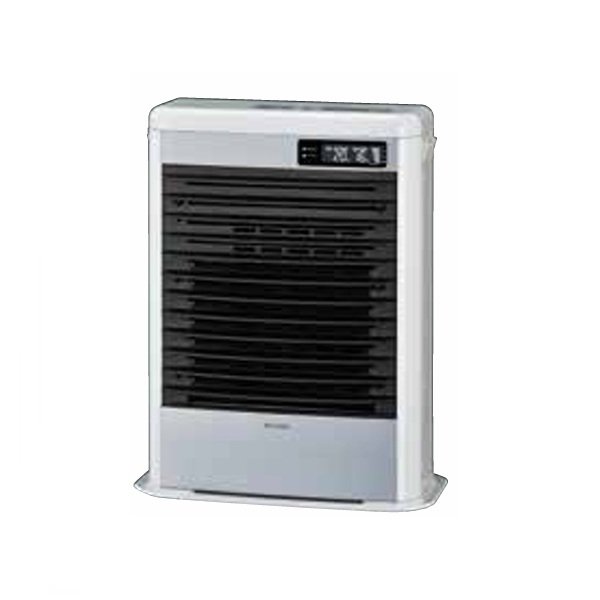 画像1: コロナ FF-HG52SK(W) FF式温風ヒーター コンパクト 別置タンク式(別売) ガス化式 ホワイト スペースネオmini (1)