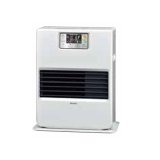 画像: コロナ FF-VG35YK(W) FF式温風ヒーター 標準タイプ 木造9畳 ガス化式 ナチュラルホワイト VGシリーズ／カートリッジタンク式