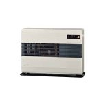 画像: コロナ FF-B100K(W) FF式温風ヒーター 木造26畳 専用給排気筒別梱包 ポット式 別置タンク式 フロスティホワイト ビルトインタイプ