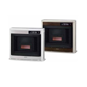 画像: コロナ FF-IR6825(W) FF式石油暖房機 寒冷地用 別置タンク式(別売) ガス化式 シャンパンホワイト フィルネオ