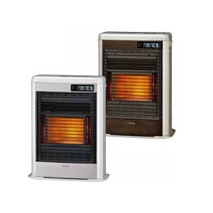 画像: コロナ FF-SG5625M(W) FF式石油暖房機 薄型コンパクト 別置タンク式(別売) ガス化式 シャンパンホワイト スペースネオmini