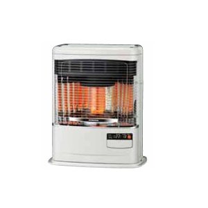 画像: コロナ FF-VY5525P(W) FF式石油暖房機 Vシリーズ 別置タンク式(別売) ポット式 ホワイト ミニパル／上面開放式タイプ