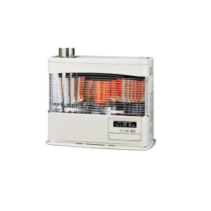 画像: コロナ SV-7025PR(W) 寒冷地用大型ストーブ 煙突式輻射 別置タンク式(別売) ホワイト PRシリーズ 18畳用