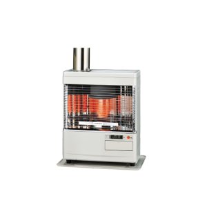 画像: コロナ SV-V4525M(W) 寒冷地用大型ストーブ 煙突式輻射 別置タンク式(別売) ホワイト Vシリーズ 12畳用
