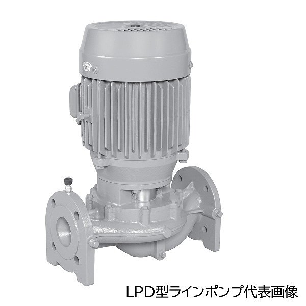 画像1: 荏原製作所 50LPD61.5E LPD型 ラインポンプ 三相 60Hz 口径50mm ♪∀ (1)