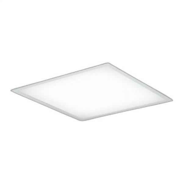 画像1: コイズミ照明 XD53986 ベースライト □600 非調光 昼白色 スクエアタイプ SG1形 ホワイト (1)