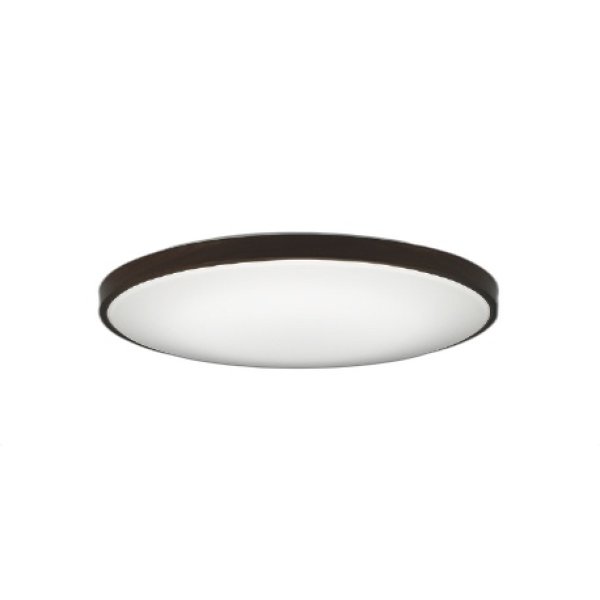 画像1: コイズミ照明 AH56000 シーリング 8畳 調光調色 高演色R+ リモコン付 シックブラウン (1)