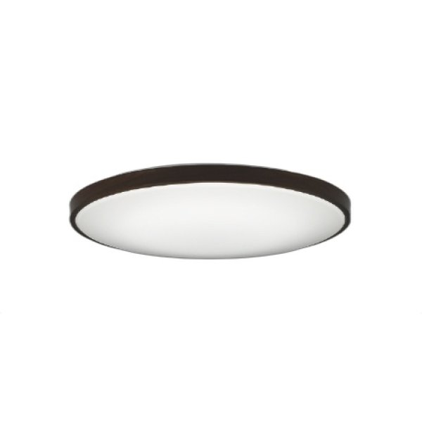 画像1: コイズミ照明 AH56001 シーリング 6畳 調光調色 高演色R+ リモコン付 シックブラウン (1)