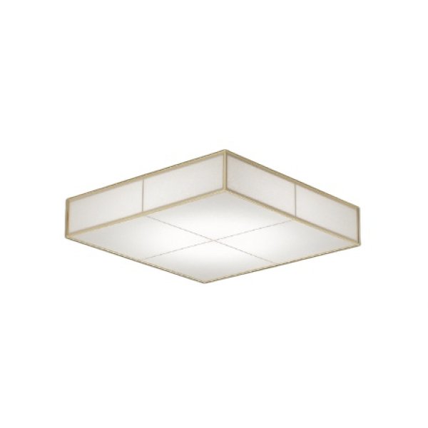 画像1: コイズミ照明 AH56183 シーリング 12畳 調光調色 和風 高演色R+ リモコン付 白木 (1)