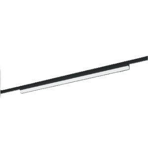 画像: コイズミ照明 AH55169 ベースライト 1200mmタイプ 調光(調光器別売) 白色 SOLID プラグタイプ 高演色R+ ブラック