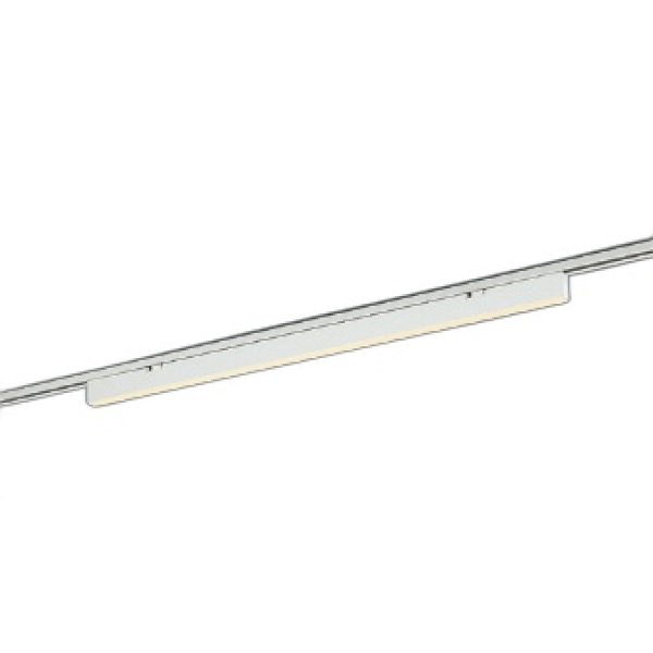 画像1: コイズミ照明 AH55205 ベースライト 1200mmタイプ 調光(調光器別売) 電球色 SOLID プラグタイプ 高演色R+ ホワイト (1)