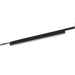 画像: コイズミ照明 AH55210 ベースライト 1200mmタイプ 調光(調光器別売) 電球色 SOLID プラグタイプ 高演色R+ ブラック