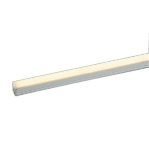 画像: コイズミ照明 AU57427 間接照明 1200mmタイプ 調光(調光器別売) 電球色 ミドルパワー 高演色R+ 防雨型 シルバーアルマイト