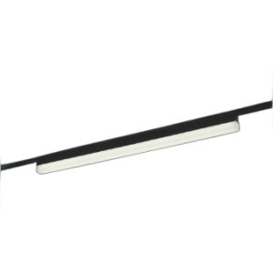 画像: コイズミ照明 AH54364 ベースライト 1200mmタイプ 調光(調光器別売) 白色 SOLID プラグタイプ ブラック