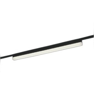 画像: コイズミ照明 AH54365 ベースライト 1200mmタイプ 調光(調光器別売) 昼白色 SOLID プラグタイプ ブラック